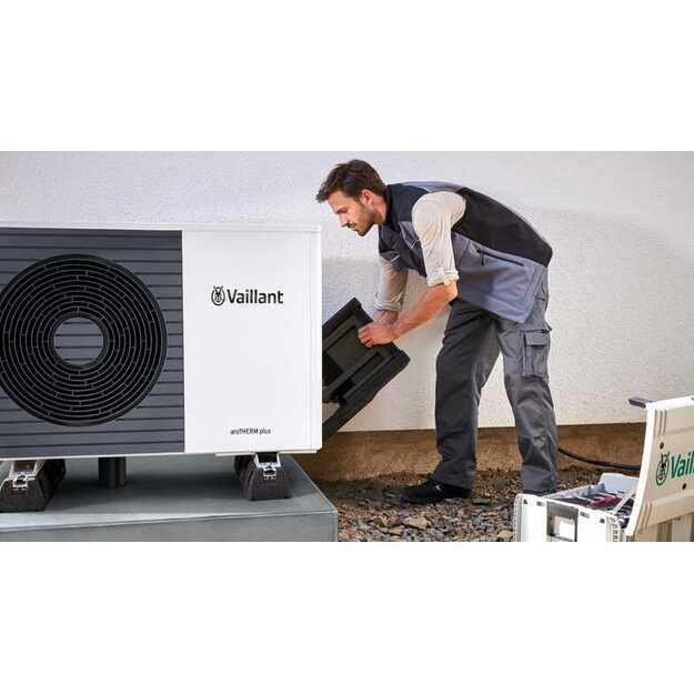 &Scaron;ilumos siurblys oras/vanduo Vaillant aroTHERM VWL 105/5 AS + VWL 127/5 IS MB3, R410A, 400V