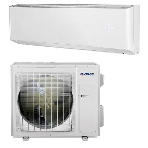 &Scaron;ilumos siurblys oras-oras Gree Amber Nordic 3,53/4,2kW, su Wifi
