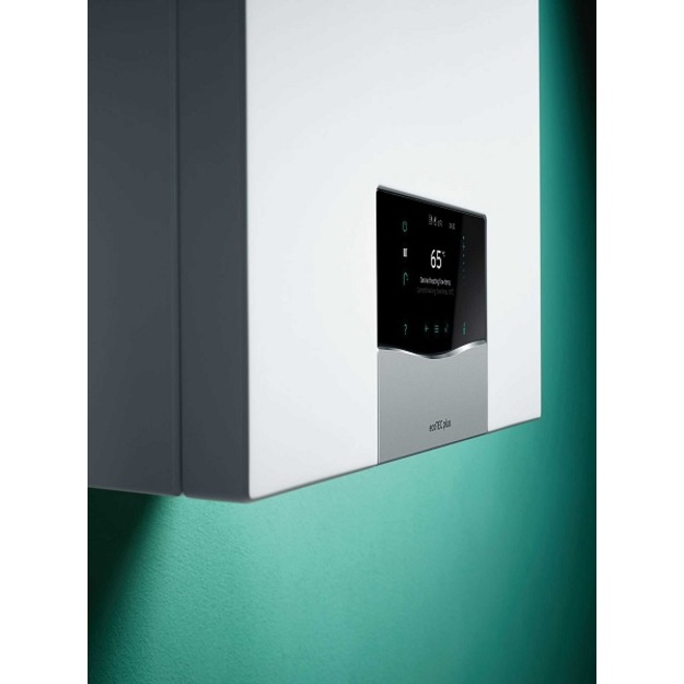 Dujinis kondensacinis katilas Vaillant ecoTEC plus VU 15CS/1-5 (N-INT3), &scaron;ild. galia 14,8kW, galia V.&Scaron;. 20 kW (10043972)