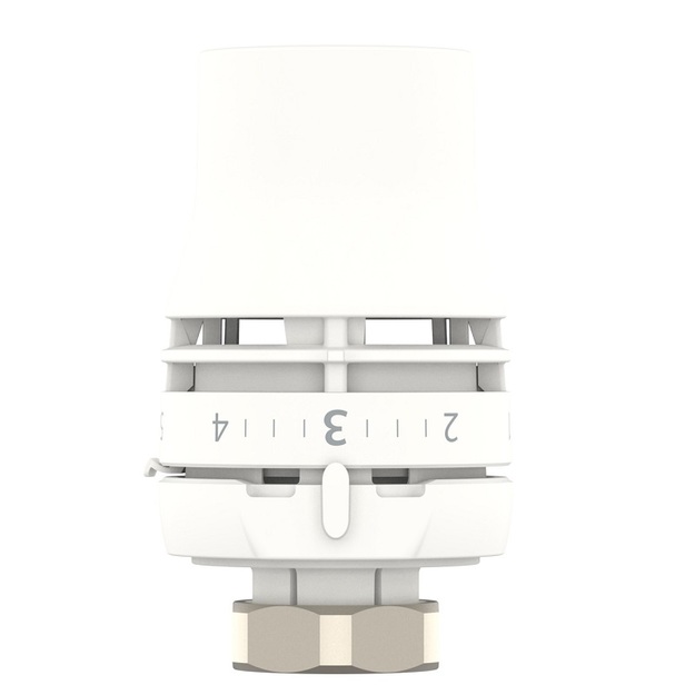Termostatinė galva Danfoss Redia M30x1,5, 8-28 &deg;C, skirta prijungimui prie apatinio jungimo radiatorių