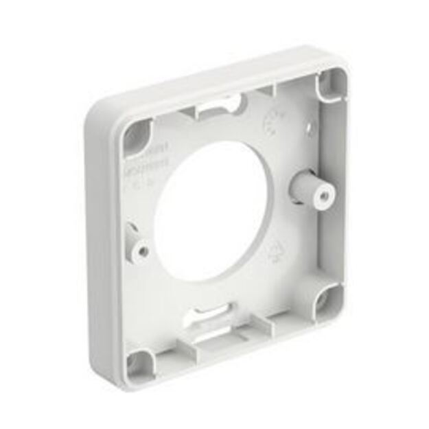 Uponor Smatrix Base sieninis laikiklis termostatui  T-149 A-14X, balta