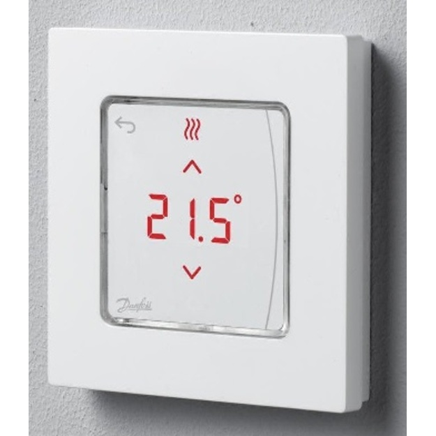 Icon&trade; su displėjumi, vir&scaron;tinkinis patalpos termostatas, 230V/50Hz, temp. ribos 5-35C, 3(1)A/230V AC