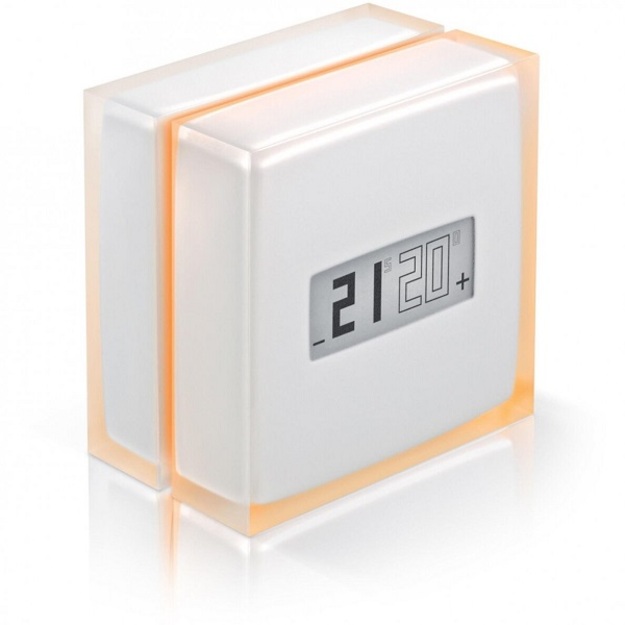Bevielis i&scaron;manusis termostatas SMART NTH-PRO Netatmo