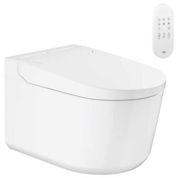 Pakabinamas unitazas Grohe Sensia  su apiplovimo funkcija