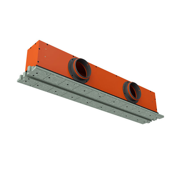 Prigl. difuzorius LINEO-PRO PUZZLE/CONDI jungiamas 125mm jungtysx2vnt 1 ply&scaron;ysx1050mmx20mm