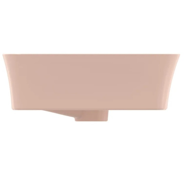 Praustuvas montuojamas ant stalvir&scaron;io Ideal Standard Ipalyss 55x38 cm, su perlaja, su dugno vožtuvu, Nude