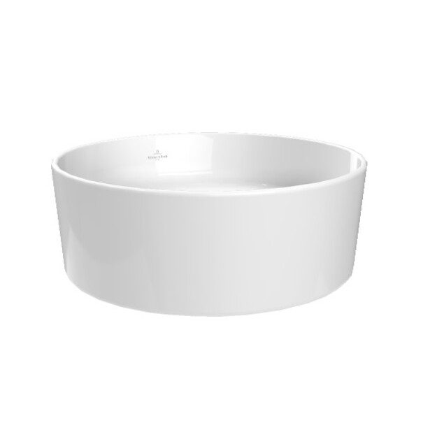 Pastatomas prasutuvas Collaro  400mm, su Ceramic Plus danga, balta