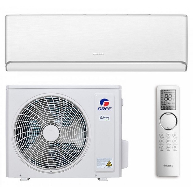 &Scaron;ilumos siurblys oras-oras Gree Airy White 2,7/3,0kW