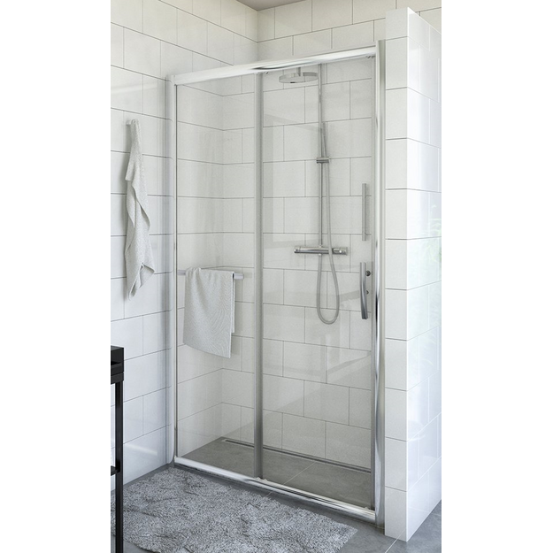 Slankiojančios durys PXD2N 1300/2000 LH/transparent