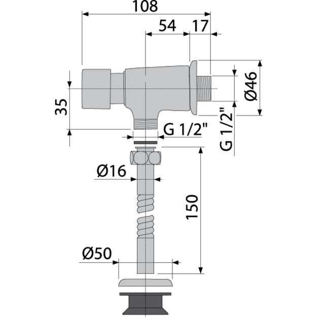 Pisuaro ventilis nuplovimui, ATS001
