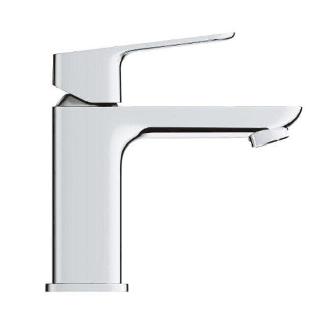 Praustuvo mai&scaron;ytuvas Grohe Cubeo ES, 1/2, S dydžio, su PushOp d.v., chromas