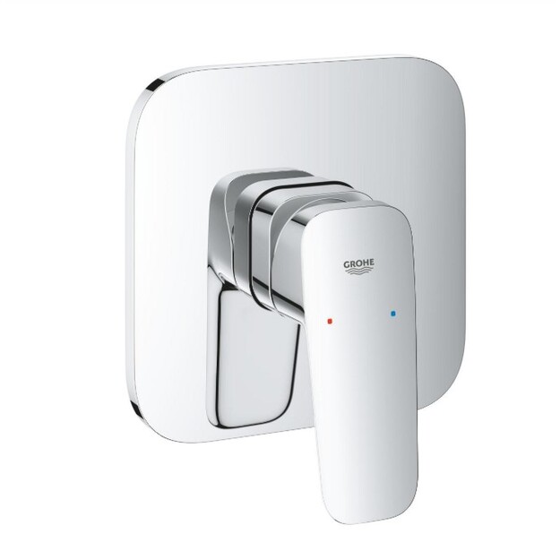 Potinkinio du&scaron;o mai&scaron;ytuvo Grohe Cubeo vir&scaron;tinkinė dalis, chromas