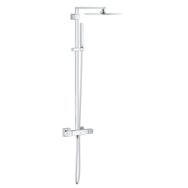 Termostatinė du&scaron;o sistema Grohe Euphoria Cube XXL 230, chromas