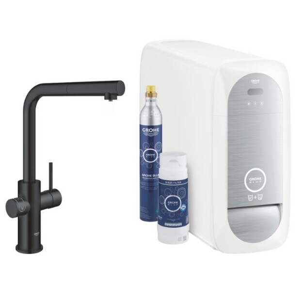 GROHE Blue Home Con. L-sp pull-out mouEU