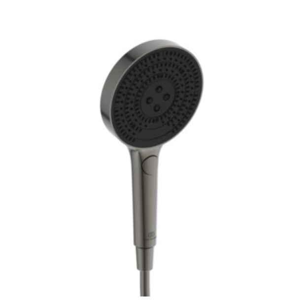 Ideal Standard Idealrain SOLOS rankinė du&scaron;o galva 130 mm, 3 funkcijos, 8 l/min, &scaron;lifuotas magnetas