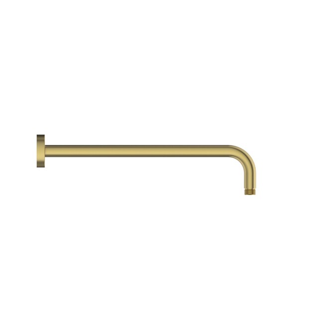 Ideal Standard 400 mm alkūnė i&scaron; sienos du&scaron;ui, brushed gold spalva