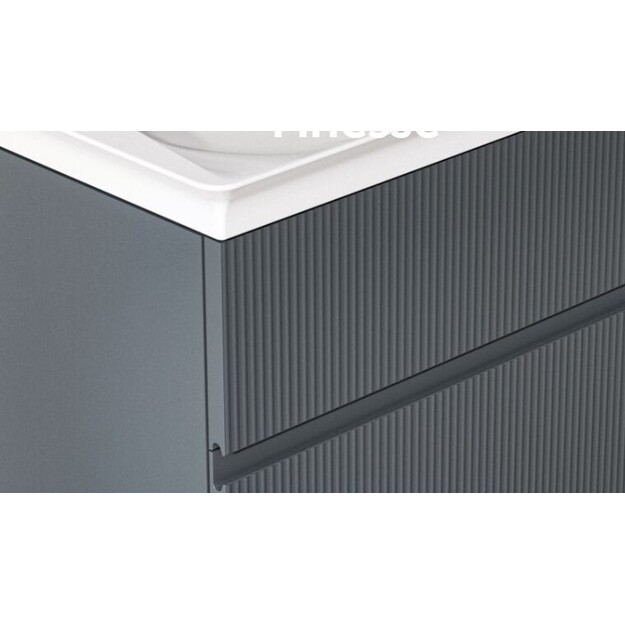 Pakabinama vonios spintelė be praustuvo Ideal Standard Finesse 80 cm (800x440x545), du stalčiai, soft close uždarymas