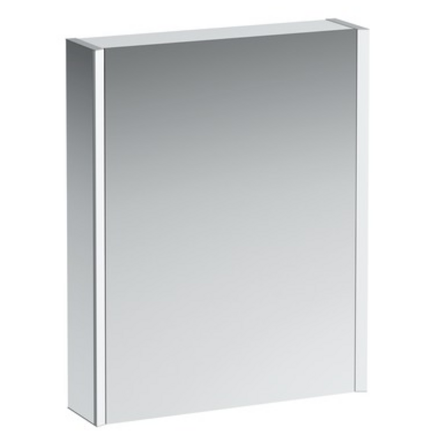 Veidrodinė spintelė 60x75x15 cm Frame 25 su ap&scaron;vietimu Ambient, de&scaron;inė p.