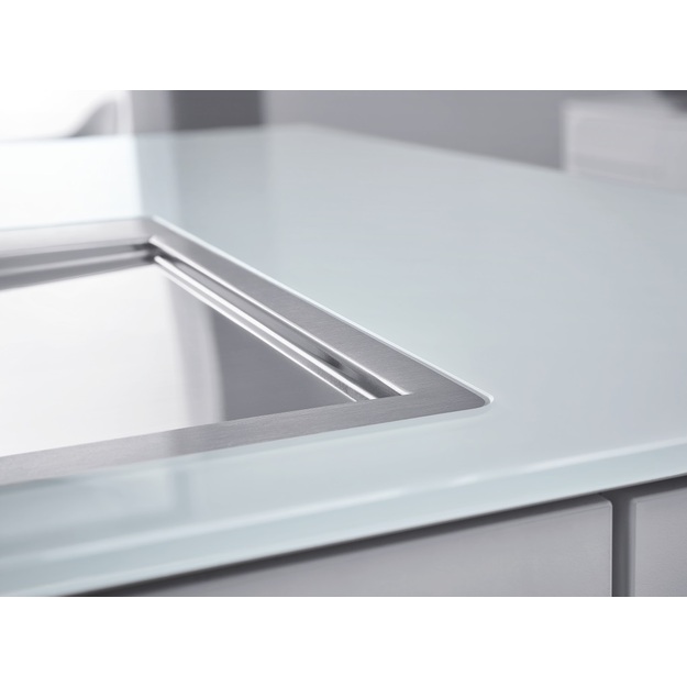 Grohe nerūdijančio plieno plautuvė K1000, dubuo 71 x 40 cm, dubuo kairėje