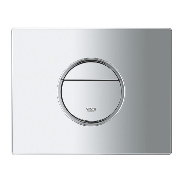 Grohe Nova Cosmopolitan WC klavi&scaron;as 3/6ltr, chromuotas