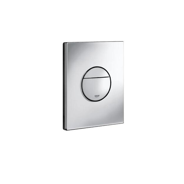 Grohe Nova Cosmopolitan WC klavi&scaron;as 3/6ltr, chromuotas