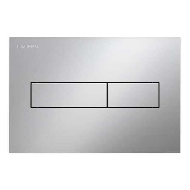 Nuleidimo mygtukas INEO HORIZON, Dual Flush, chromas matinis