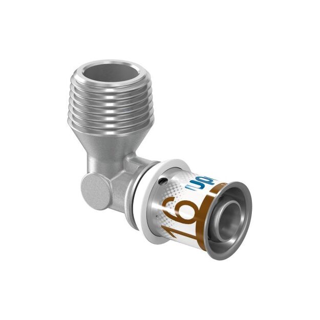Uponor S-Press PLUS alkūnė i&scaron;oriniu sriegiu 20-R1/2 MT