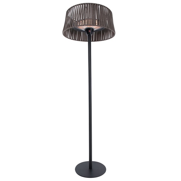 Sunred infraraudonųjų spindulių &scaron;ildytuvas Artix Corda Bright Standing Brown 2100 W
