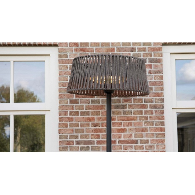 Sunred infraraudonųjų spindulių &scaron;ildytuvas Artix Corda Bright Standing Brown 2100 W