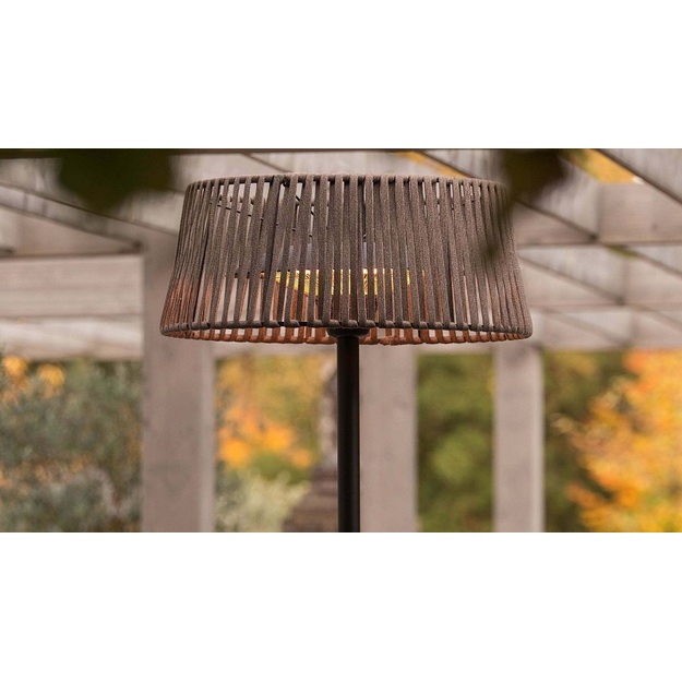 Sunred infraraudonųjų spindulių &scaron;ildytuvas Artix Corda Bright Standing Brown 2100 W