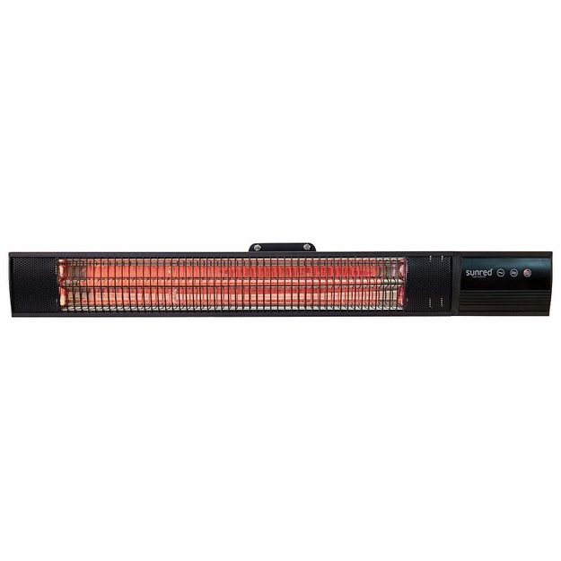 Sunred sieninis infraraudonųjų spindulių &scaron;ildytuvas  Dark  linijos, 3 galios lyg. 2500W