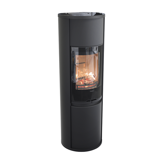 Krosnelė CONTURA C690G:2 Style, korpusas juodos spalvos, kompl. (798410, 398280, 803646, 798431)