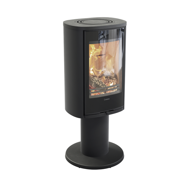 Krosnelė CONTURA C870G:1 Style, korpusas juodos spalvos, kompl (998493, 998662)