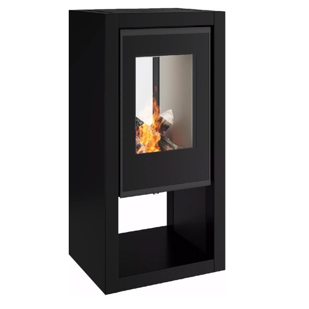 Krosnelė Spartherm Ambiente A8, juoda spalva