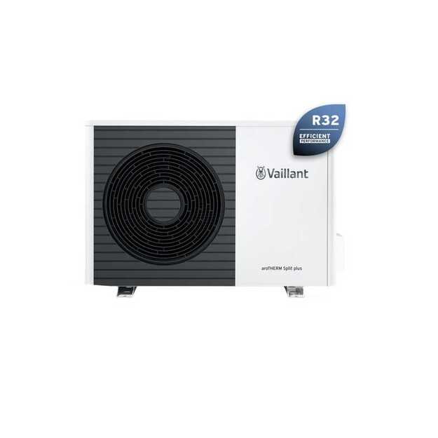 &Scaron;ilumos siurblys oras/vanduo Vaillant aroTHERM Split plus VWL 35/8.2 AS + VWL 57/8.2 IS, R32, 230V