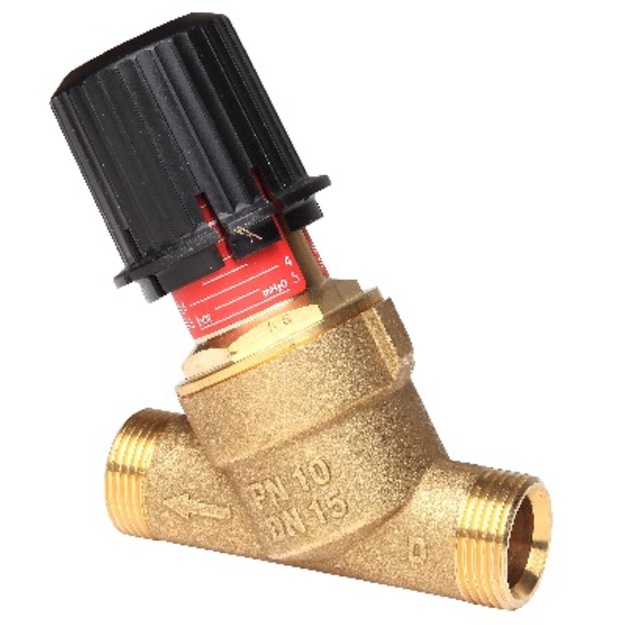 Apvadinis ventilis AVDO 25, DN25, PN10, ribos 0.05-0.5 bar, tiesus