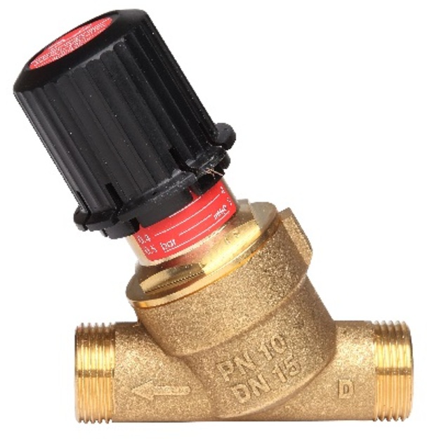 Apvadinis ventilis AVDO 25, DN25, PN10, ribos 0.05-0.5 bar, tiesus