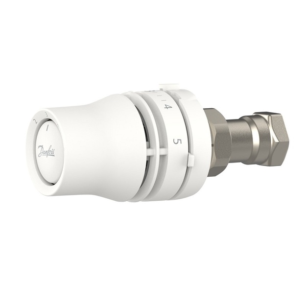 Termostatinė galva Danfoss Redia M30x1,5, 16-28 &deg;C, skysčio užpildas, prie apat. jungimo rad. Daugiabučiuose su apskaita