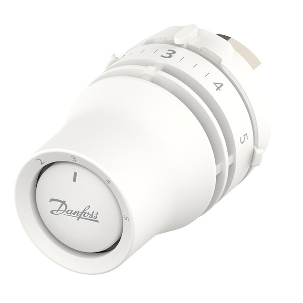 Termostatinė galva Danfoss Redia M30x1,5, 16-28 &deg;C, skysčio užpildas, prie apat. jungimo rad. Daugiabučiuose su apskaita