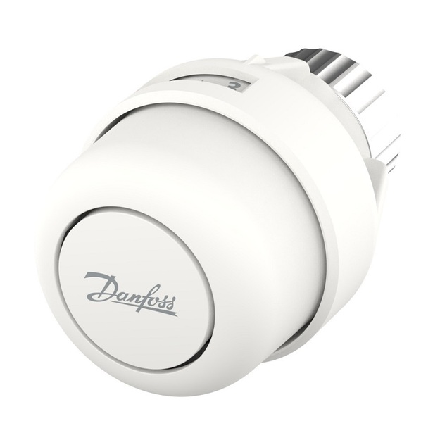 Antivandalinė termostatinė galva Danfoss Aero RA, 5-26 &deg;C, dujinis daviklis