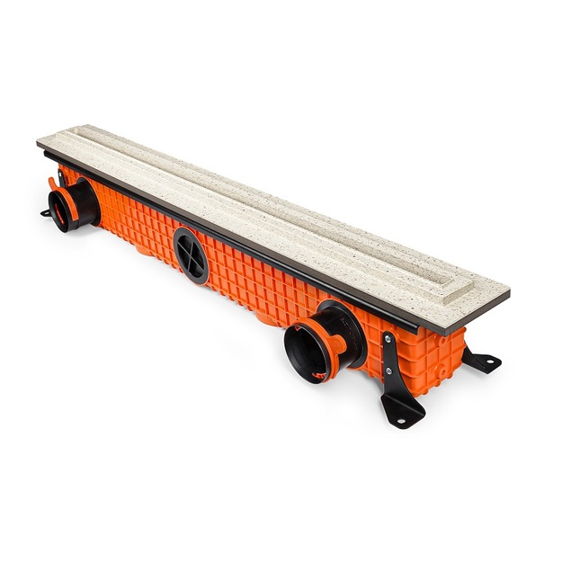 Prigl. difuzorius LINEO-PRO SINGLE lubinis d75mm 1 ply&scaron;ysx1000mmx20mm su sklende