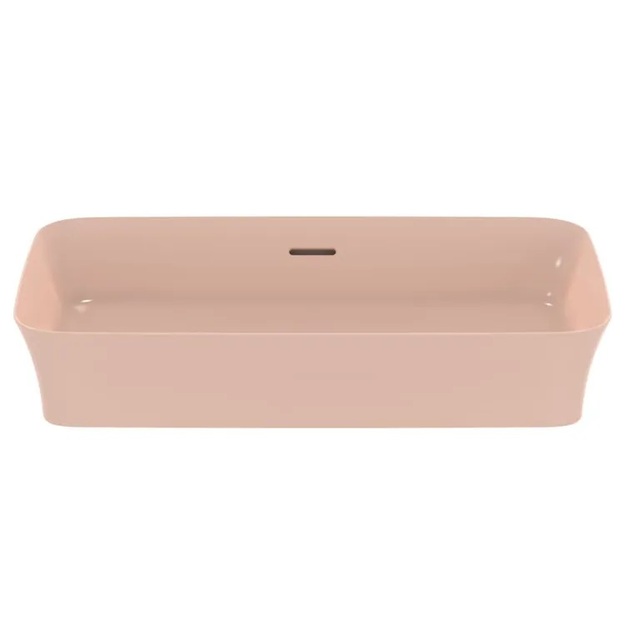 Praustuvas montuojamas ant stalvir&scaron;io Ideal Standard Ipalyss 65x40 cm, su perlaja, su dugno vožtuvu, Nude