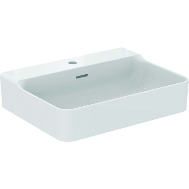 Praustuvas Ideal Standard Conca 600x450mm su anga mai&scaron;ytuvui, &scaron;lifuota apačia
