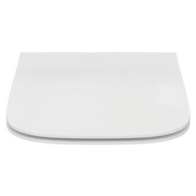 WC dangtis Ideal Standard i.life B su Soft close, plonas, baltas