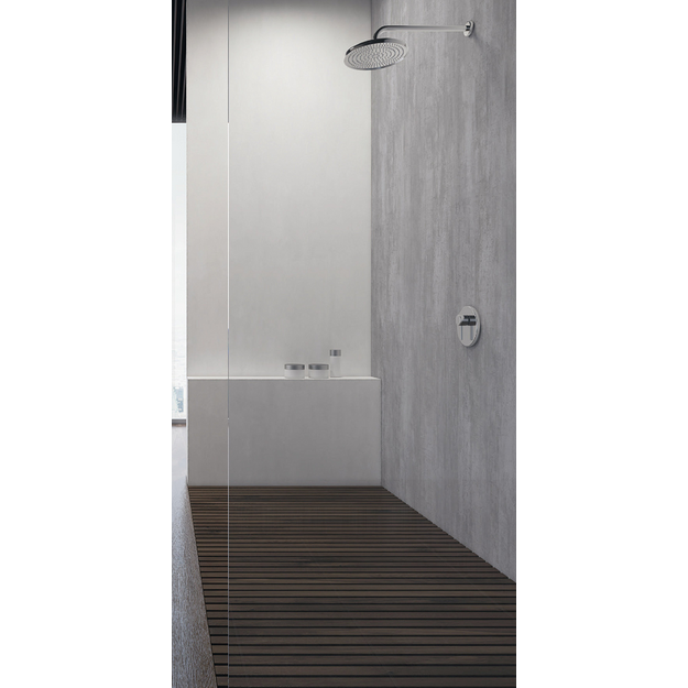 VIPANEL plok&scaron;tė 1000*2100*3mm, CONCRETE GREY spalva