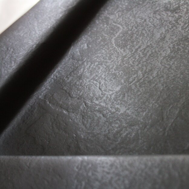 Du&scaron;o padėklas Flat Stone Effect 120x90x5 cm, antracito spalva