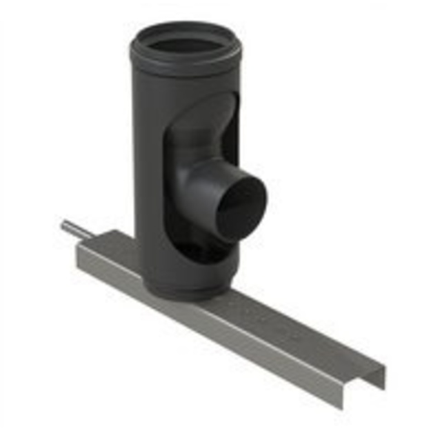 STARR alkūnė su laikikliu d60/80, 87 , juoda