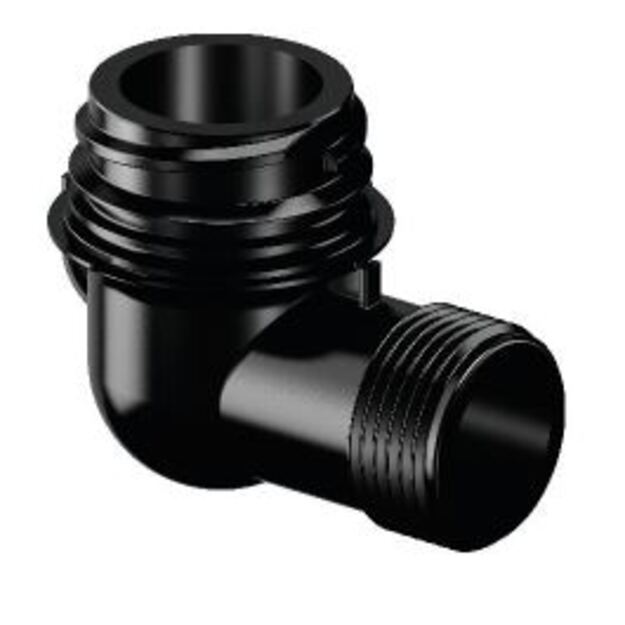 Uponor Q&E kolektoriaus kampinė jungtis PPM 1  3/4 MT