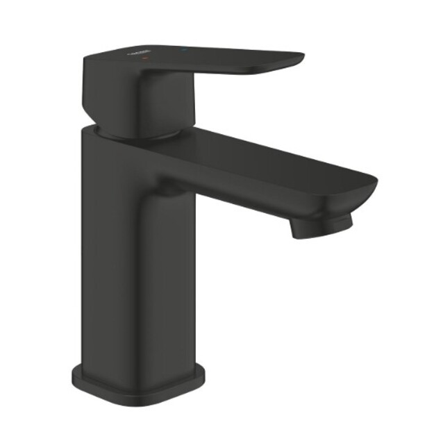 Praustuvo mai&scaron;ytuvas Grohe Cubeo ES, 1/2, S dydžio, su PushOp d.v., matinė juoda sp.