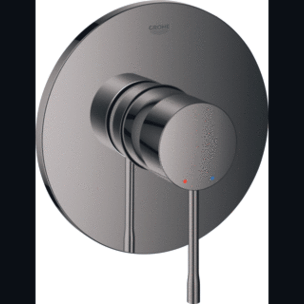 Vir&scaron;tinkinė du&scaron;o mai&scaron;ytuvo dalis Grohe Essence, hard graphite